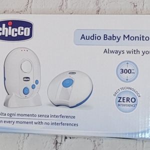 NEW Chicco Audio Baby Monitor